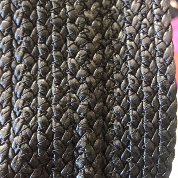 Gucci Braided Steering Wheel canvas shoulder bag - Picture 4 of 7